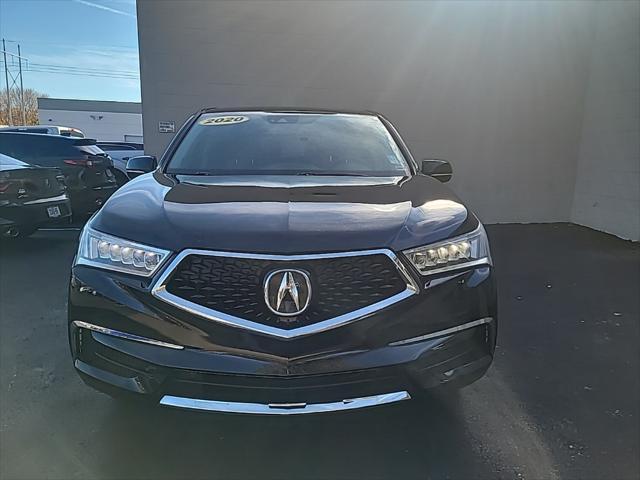 used 2020 Acura MDX car, priced at $25,388