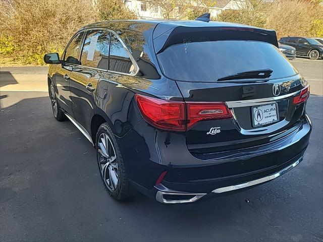 used 2020 Acura MDX car, priced at $25,388