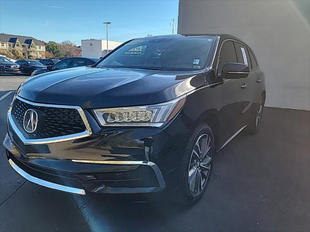 used 2020 Acura MDX car, priced at $25,388