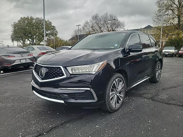 used 2020 Acura MDX car, priced at $26,275