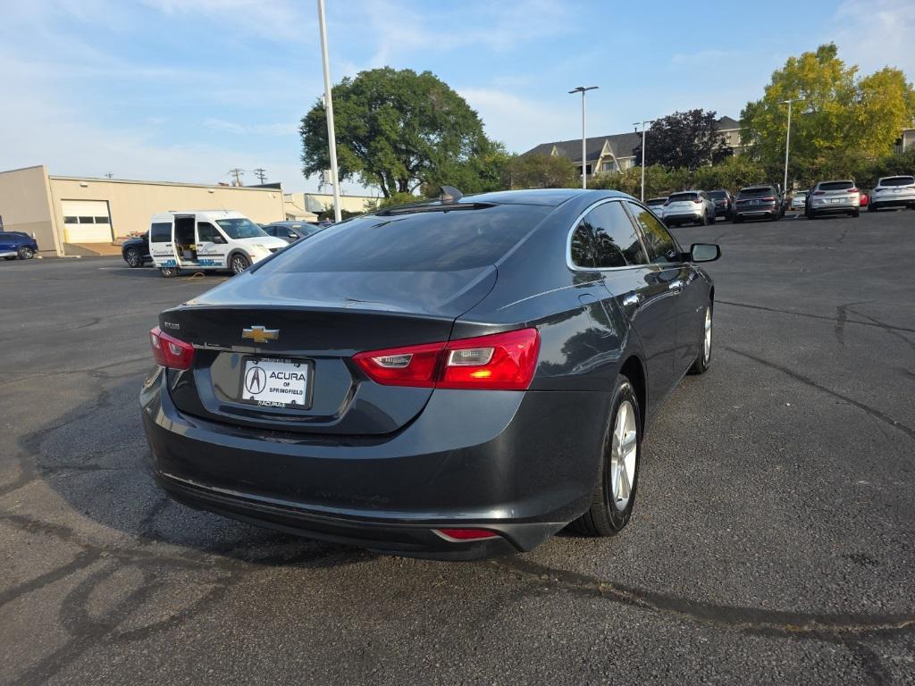 used 2019 Chevrolet Malibu car, priced at $13,500