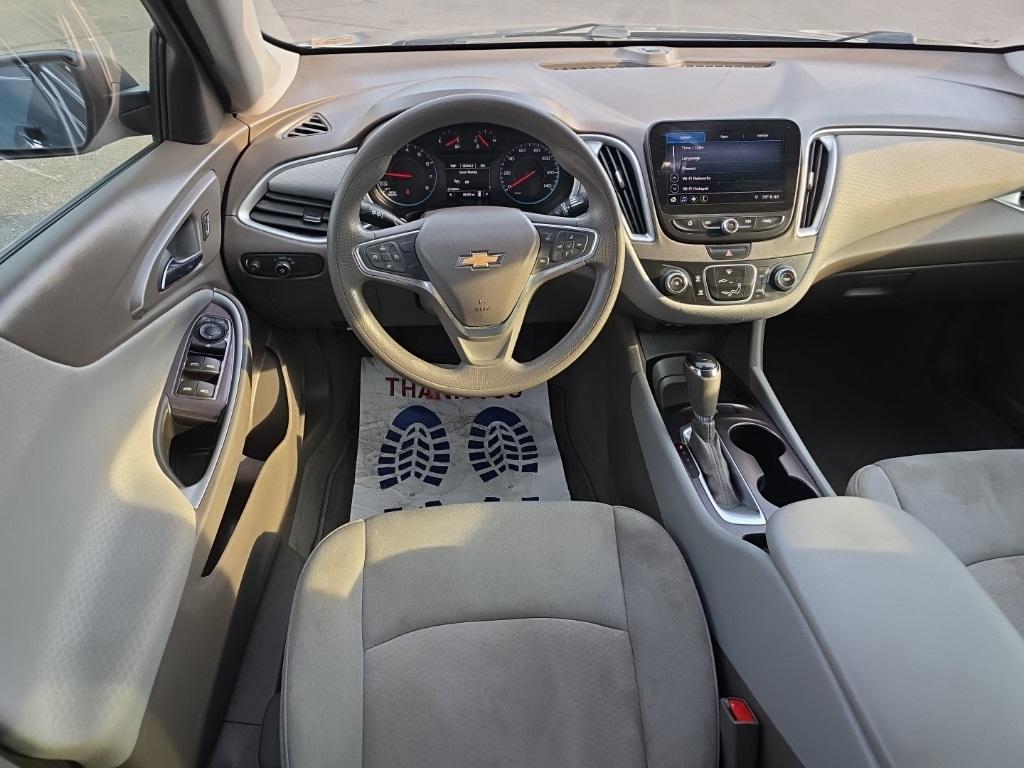 used 2019 Chevrolet Malibu car, priced at $13,500