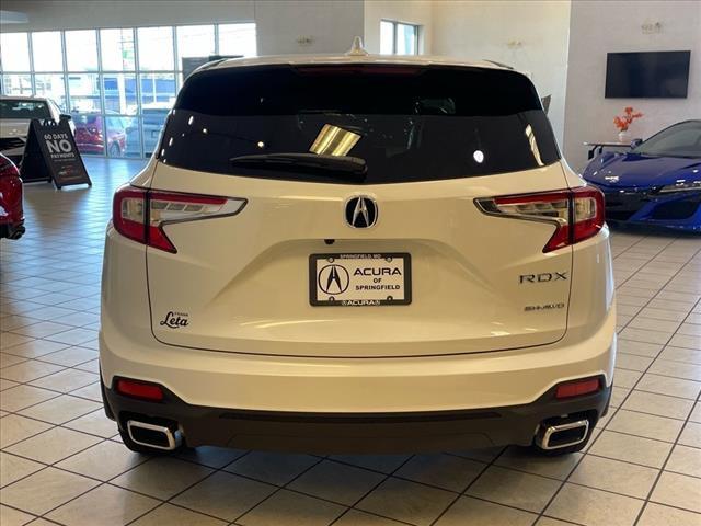 new 2025 Acura RDX car, priced at $46,650