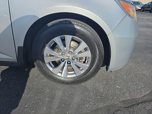 used 2015 Honda Odyssey car, priced at $14,900