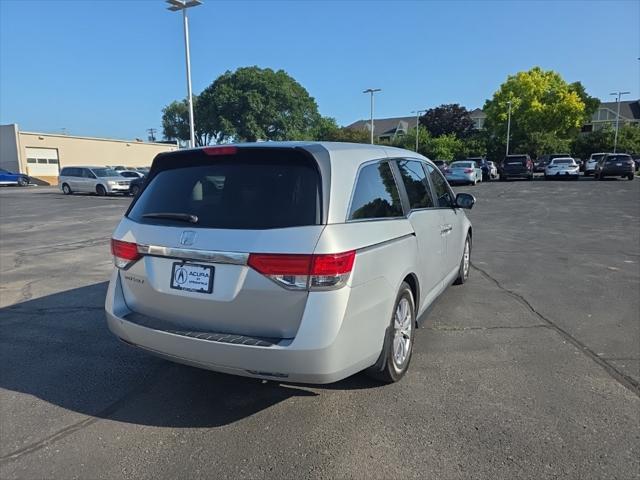 used 2015 Honda Odyssey car, priced at $14,900