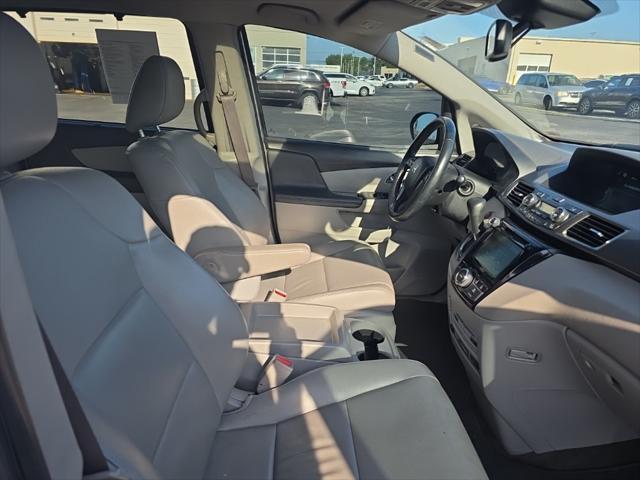 used 2015 Honda Odyssey car, priced at $14,900