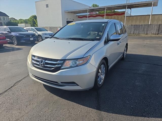 used 2015 Honda Odyssey car, priced at $14,900