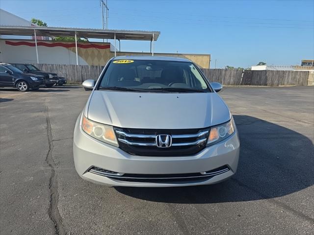 used 2015 Honda Odyssey car, priced at $14,900