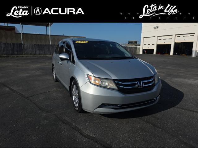 used 2015 Honda Odyssey car, priced at $14,900