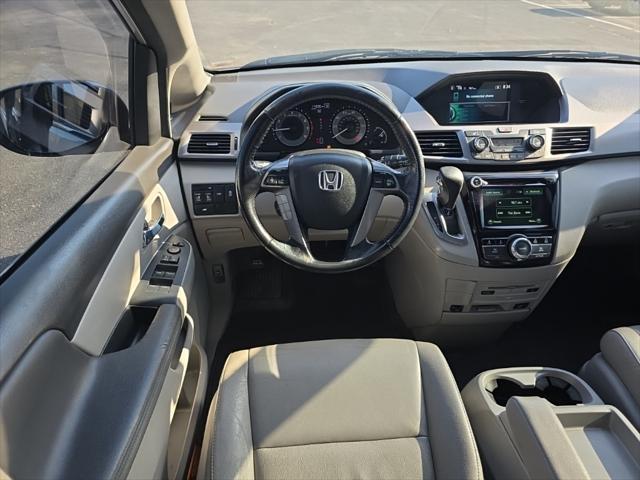 used 2015 Honda Odyssey car, priced at $14,900