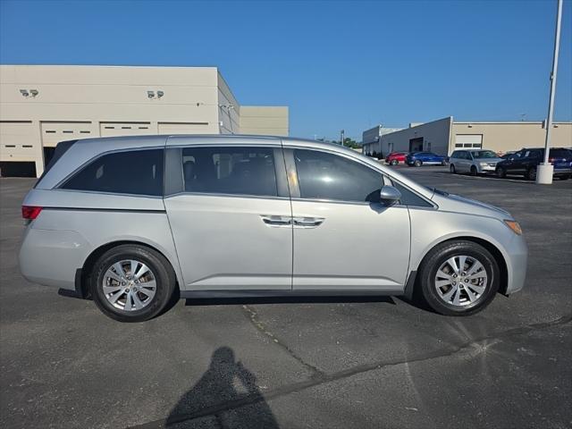 used 2015 Honda Odyssey car, priced at $14,900
