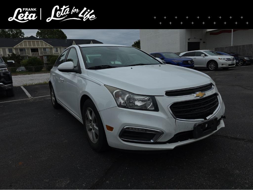 used 2015 Chevrolet Cruze car, priced at $8,900