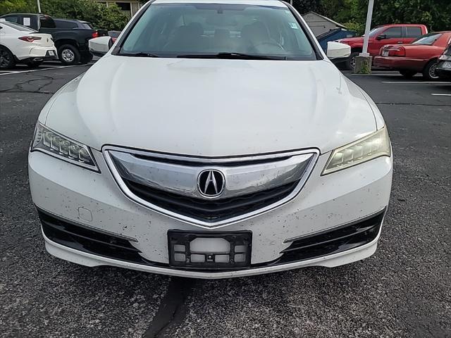 used 2015 Acura TLX car, priced at $12,500