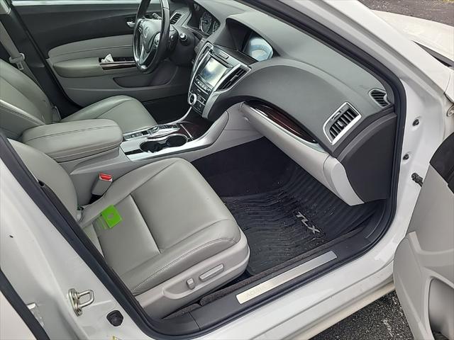 used 2015 Acura TLX car, priced at $12,500