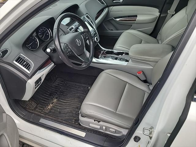 used 2015 Acura TLX car, priced at $12,500