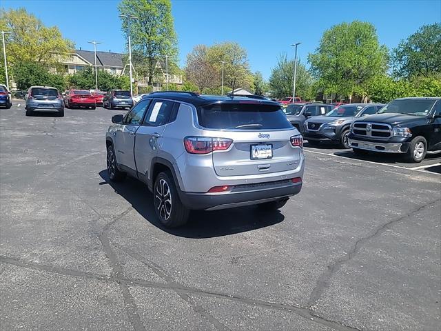 used 2022 Jeep Compass car, priced at $26,400