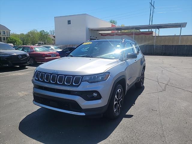 used 2022 Jeep Compass car, priced at $26,400