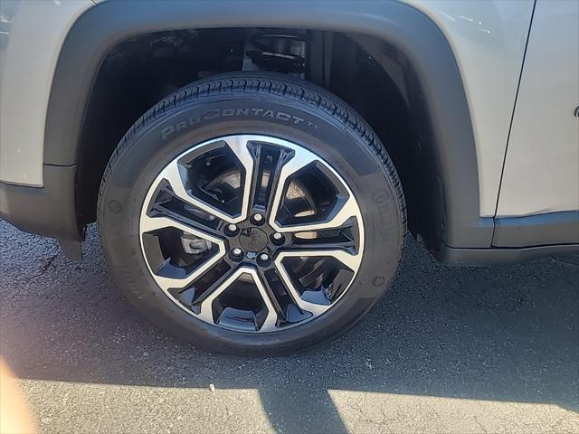 used 2022 Jeep Compass car, priced at $26,400