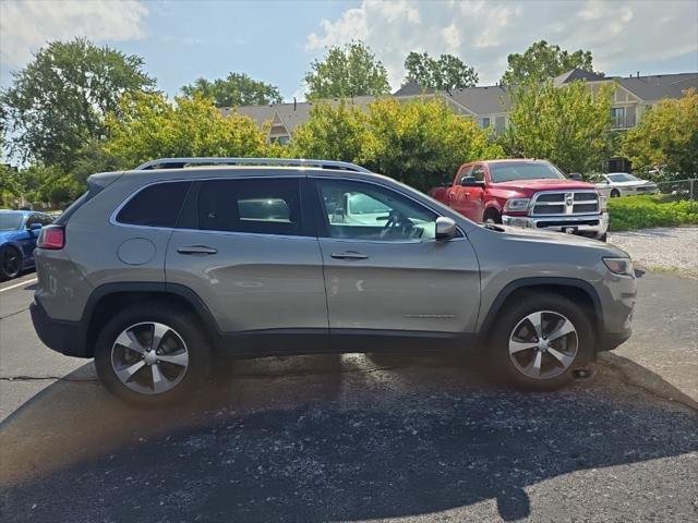 used 2019 Jeep Cherokee car, priced at $22,300