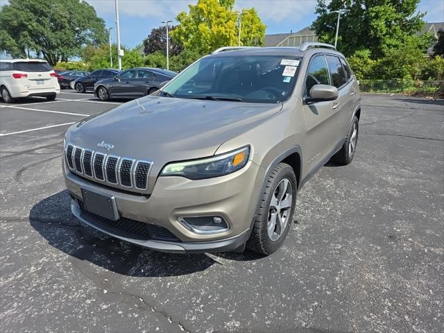 used 2019 Jeep Cherokee car, priced at $22,300