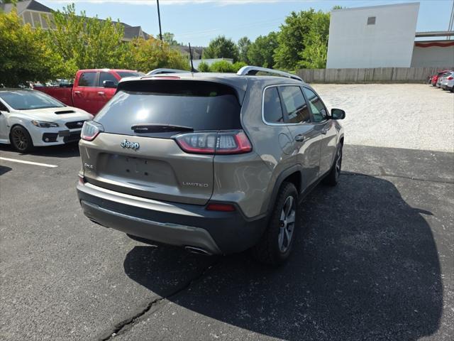 used 2019 Jeep Cherokee car, priced at $22,300