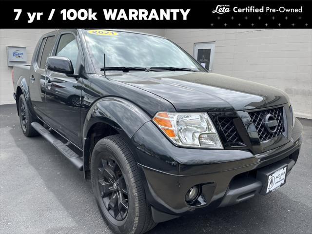 used 2021 Nissan Frontier car, priced at $25,780