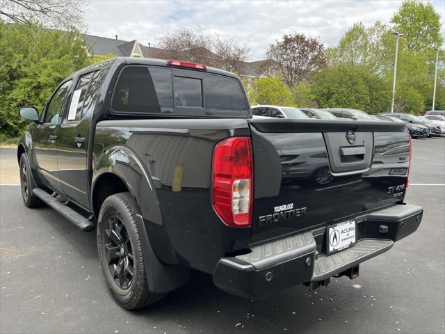 used 2021 Nissan Frontier car, priced at $27,400