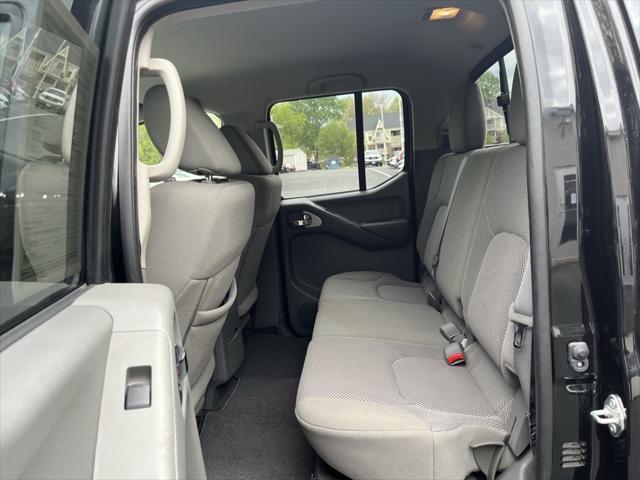 used 2021 Nissan Frontier car, priced at $27,400