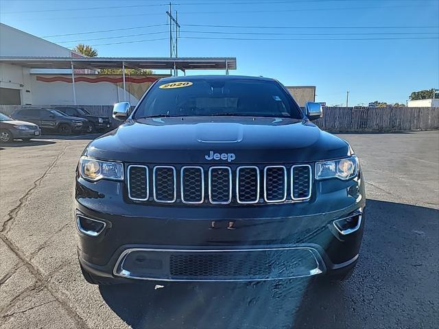 used 2020 Jeep Grand Cherokee car, priced at $23,587