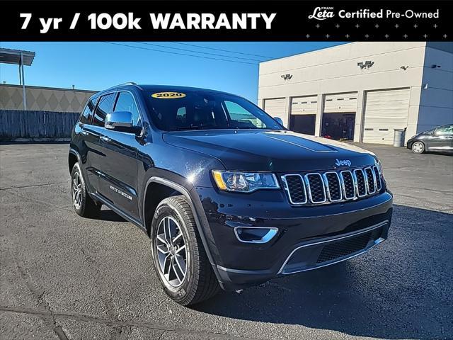 used 2020 Jeep Grand Cherokee car, priced at $23,587