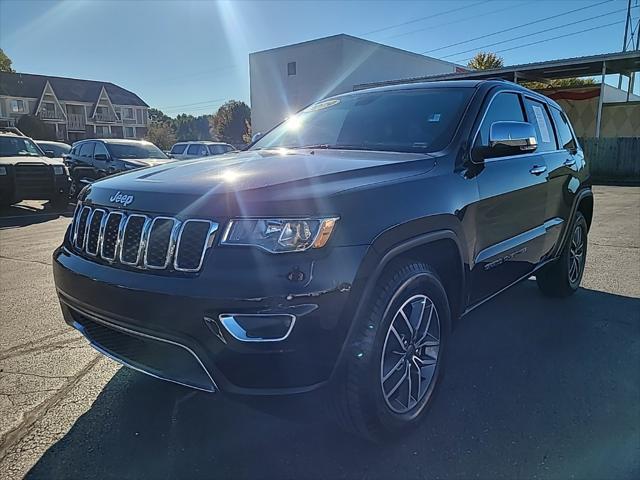 used 2020 Jeep Grand Cherokee car, priced at $23,587