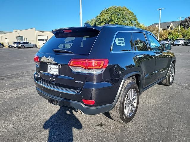 used 2020 Jeep Grand Cherokee car, priced at $23,587