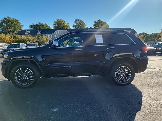 used 2020 Jeep Grand Cherokee car, priced at $23,587