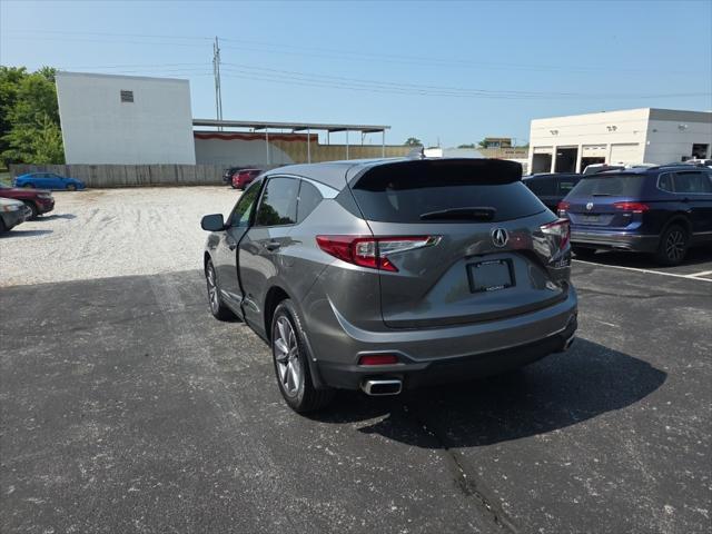 used 2022 Acura RDX car, priced at $34,900
