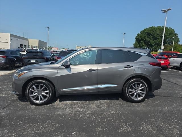 used 2022 Acura RDX car, priced at $34,900