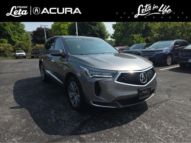used 2022 Acura RDX car, priced at $34,900