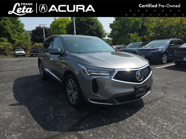 used 2022 Acura RDX car, priced at $34,900