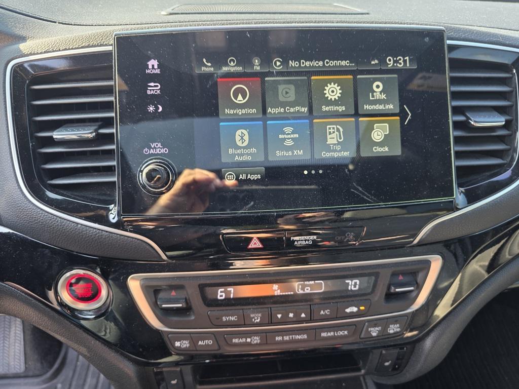 used 2021 Honda Passport car, priced at $24,900