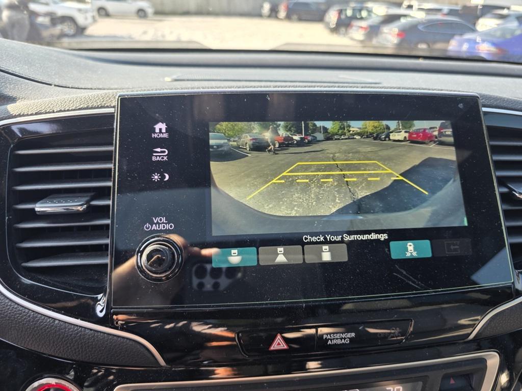 used 2021 Honda Passport car, priced at $24,900