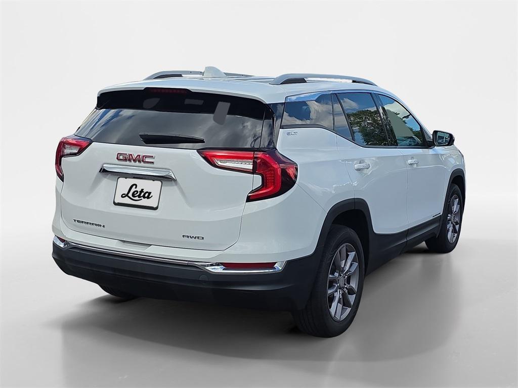 used 2024 GMC Terrain car, priced at $24,690
