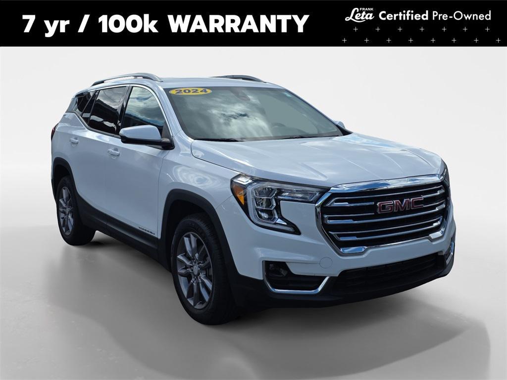 used 2024 GMC Terrain car, priced at $24,276