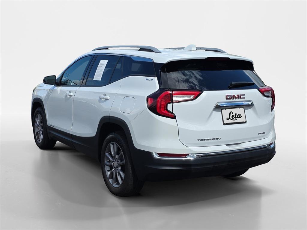 used 2024 GMC Terrain car, priced at $24,690