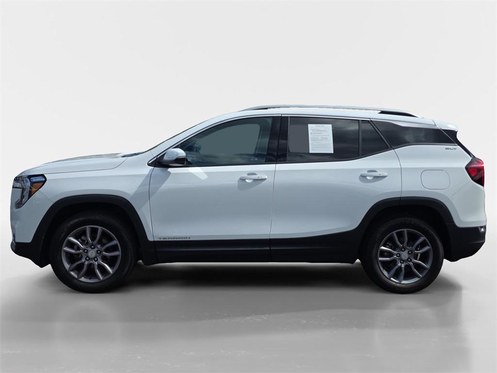 used 2024 GMC Terrain car, priced at $24,690