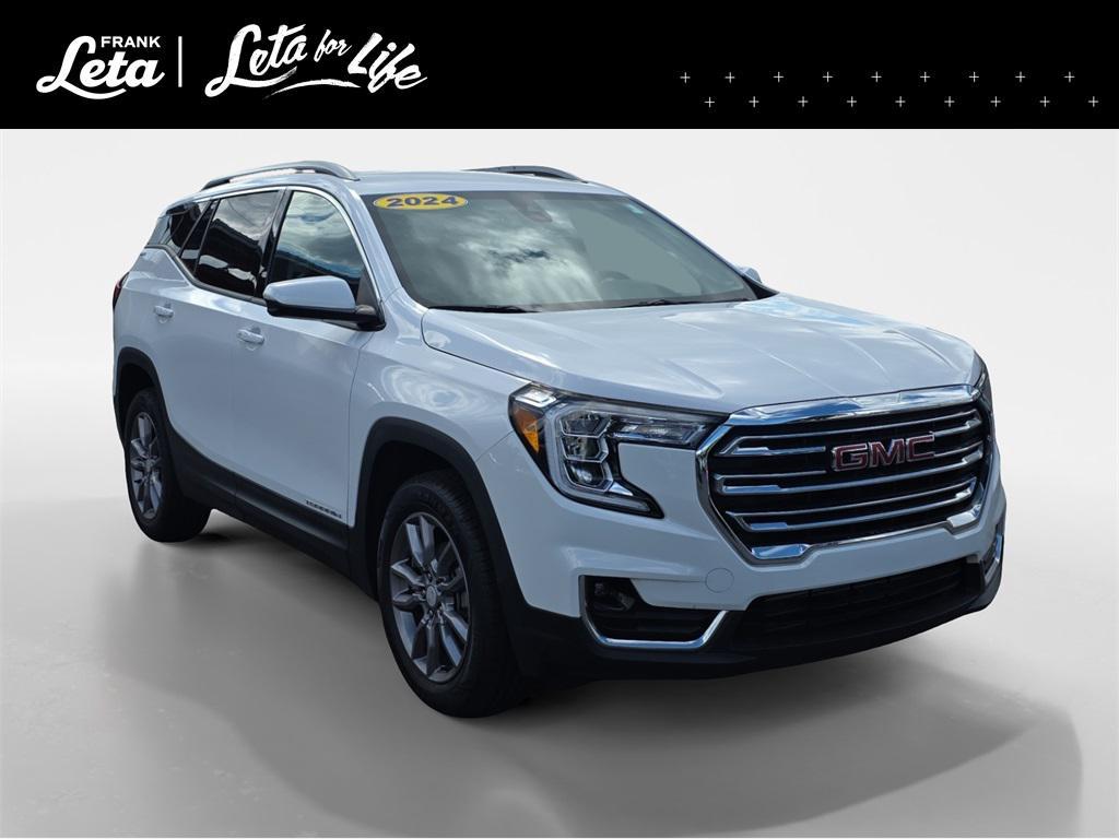 used 2024 GMC Terrain car, priced at $24,690