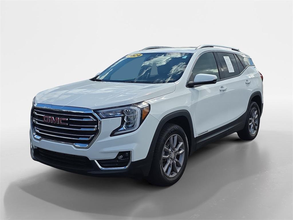 used 2024 GMC Terrain car, priced at $24,690
