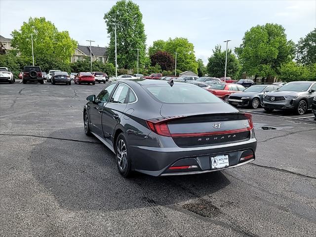 used 2023 Hyundai Sonata Hybrid car, priced at $23,500