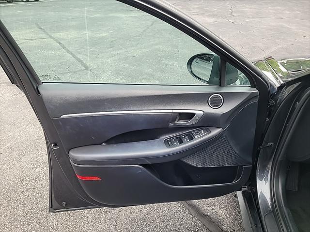 used 2023 Hyundai Sonata Hybrid car, priced at $23,500