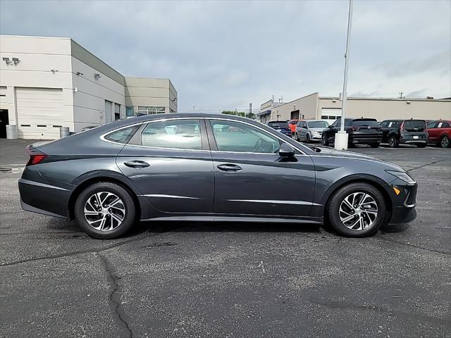 used 2023 Hyundai Sonata Hybrid car, priced at $23,500
