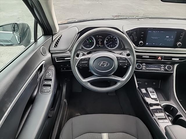 used 2023 Hyundai Sonata Hybrid car, priced at $23,500