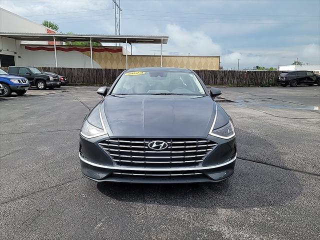 used 2023 Hyundai Sonata Hybrid car, priced at $23,500